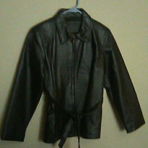 *NEW* Jacqueline Ferrar Ladies Leather jacket